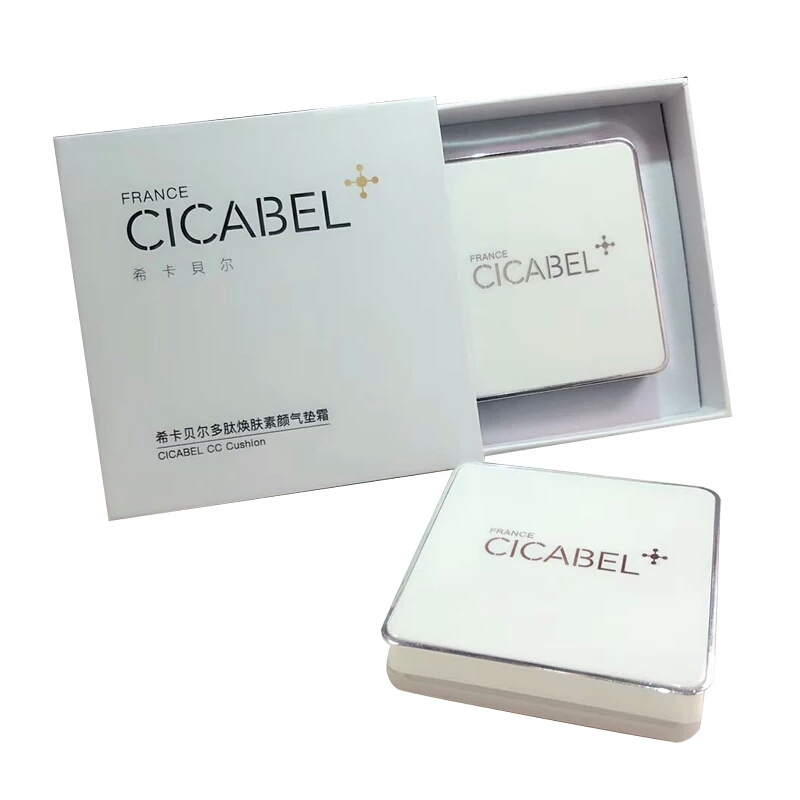法国CICABEL希卡贝尔气垫素颜CC霜多肽焕肤裸妆隔离修复遮瑕