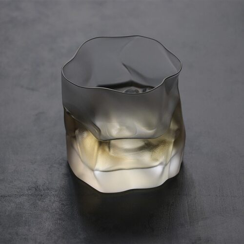 日本木村硝子威士忌酒杯日式玻璃