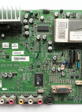 原装海信 TLM26V68 TLM26P69D 液晶电视主板 RSAG7.820.1718 测好