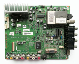 原装海信 TLM26V68 TLM26P69D 液晶电视主板 RSAG7.820.1718 测好