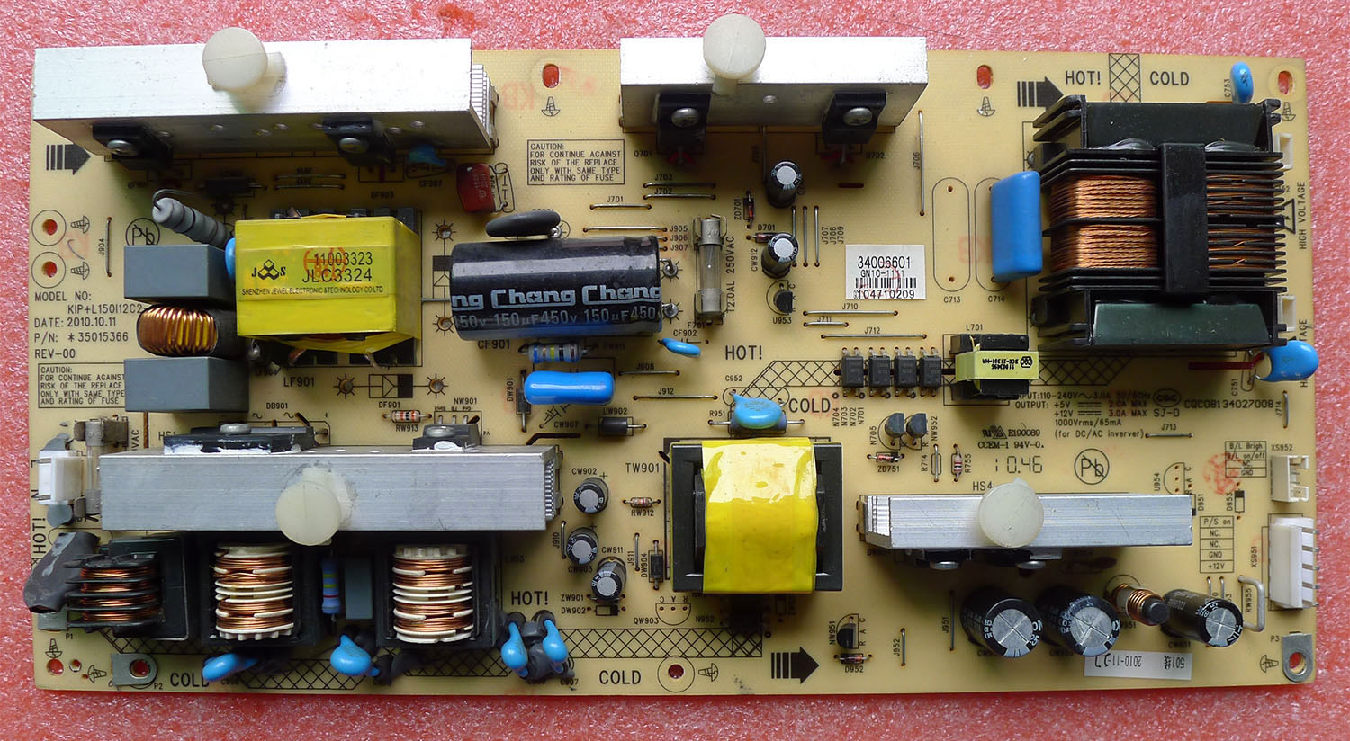 康佳液晶电视机电源板34006601