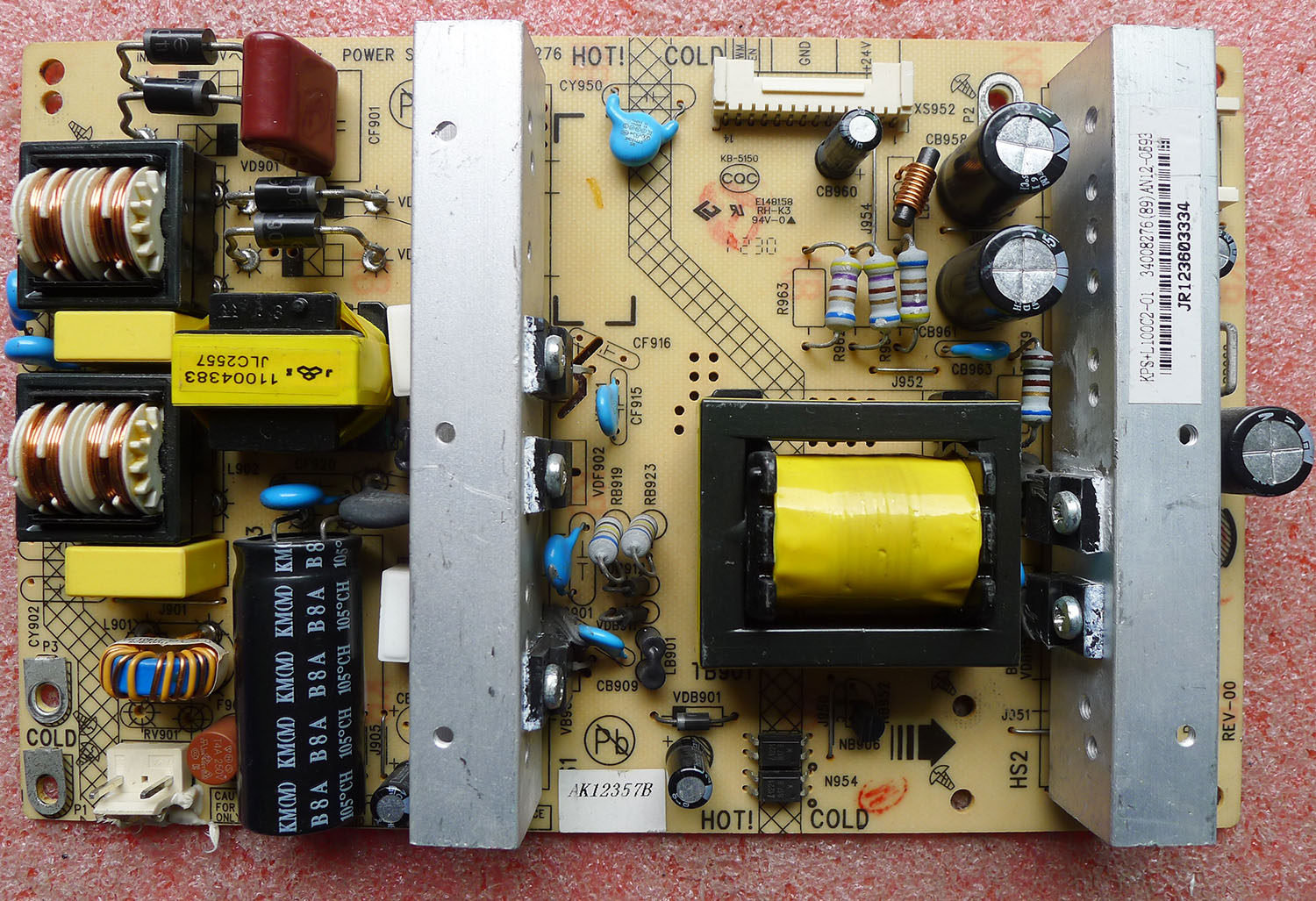 液晶电视机电源板康佳34008276