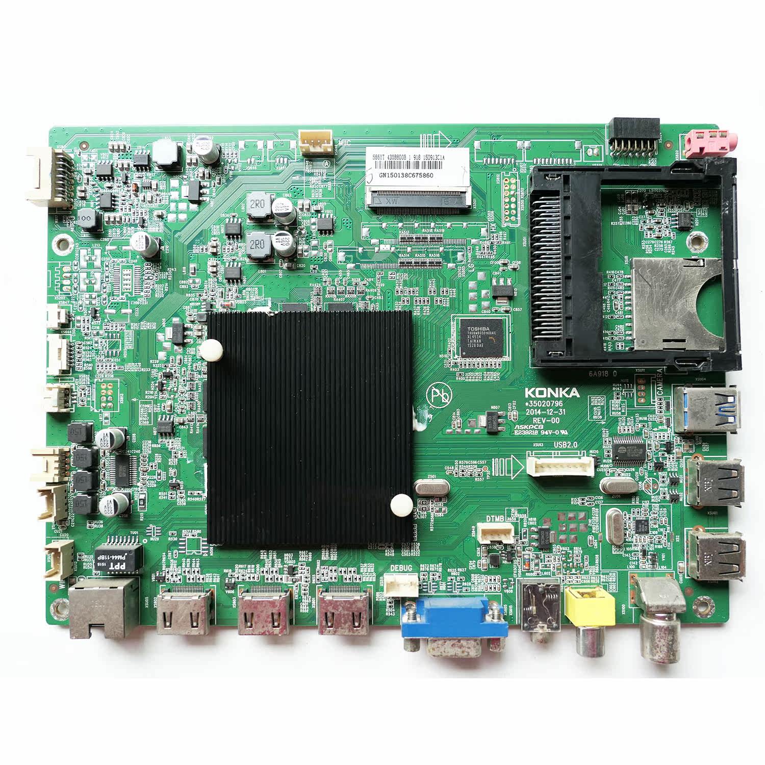 原装电视机康佳主板35019605