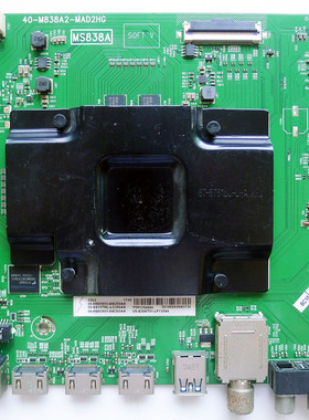 原装TCL 49/55C2 65X3 液晶电视机主板 40-M838A2-MAD2HG 屏可选