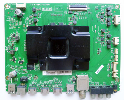 TCL电视机主板40-M838A2-MAD2HG