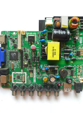 原装TCL L32D99 LE32M09乐华32L31熊猫LE32D30主板TP.VST59.PB818