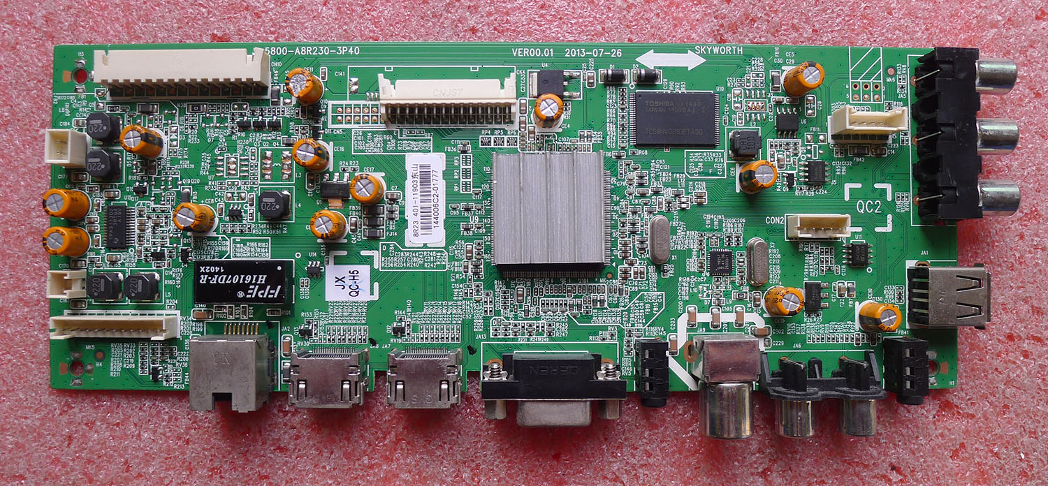 液晶电视机主板创维5800-A8R230