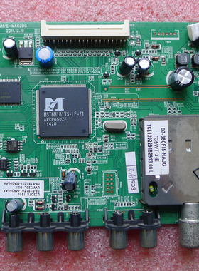 原装TCL LE32C18 电视机主板 40-MS181E-MAC2DG 配屏 LVW320L1S01