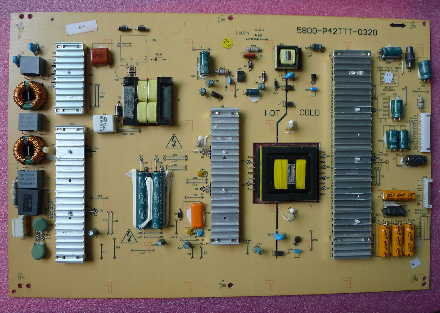 创维电视电源板5800-P42TTT-0320