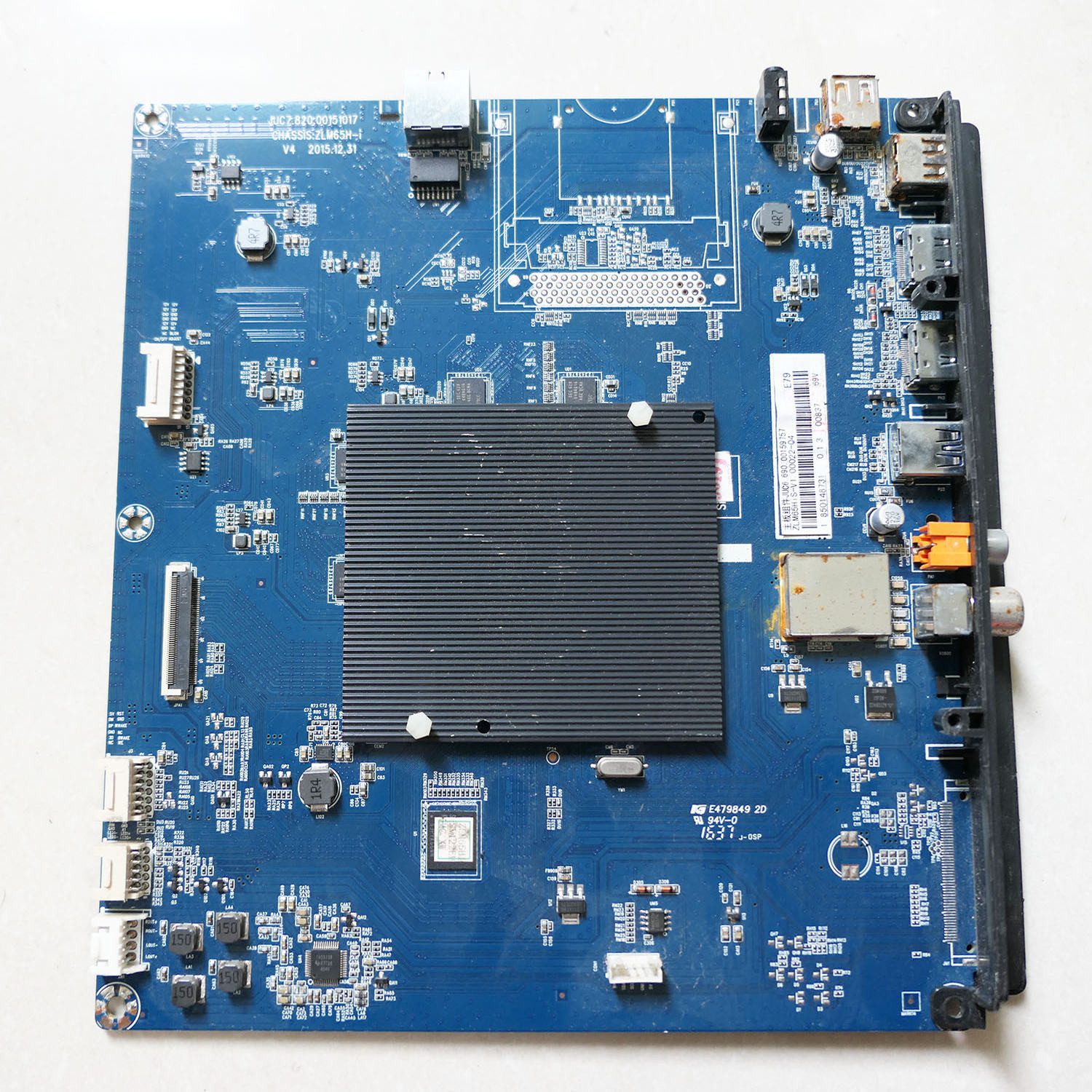 长虹55G3主板JUC7.820.00151017