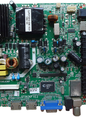 原装T.VST59S.63KP QT563KP主板32-46寸LED液晶电视机通用驱动板
