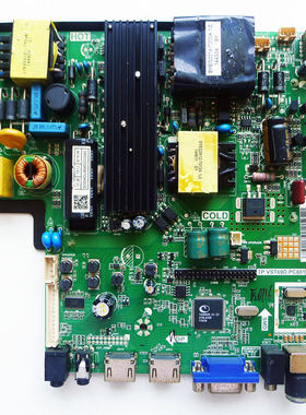 原装先锋LED-49B600液晶主板TP.VST69D.PC801 配屏LC490DUJ-SGE3