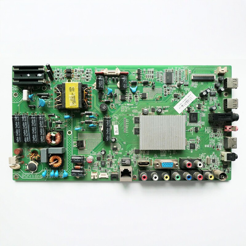 原装康佳LED42R5500FX/42E52AD主板 35018527配屏 329YT 298YT - 实物图