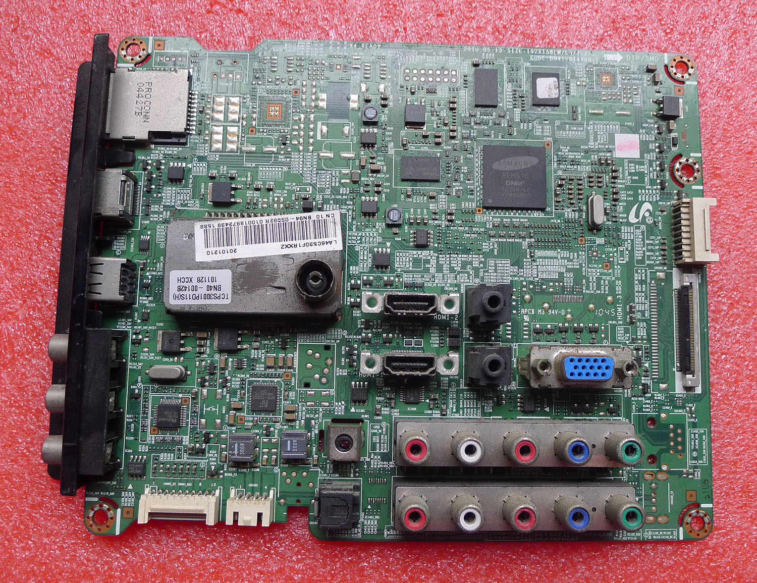 液晶电视机主板三星BN41-01490B