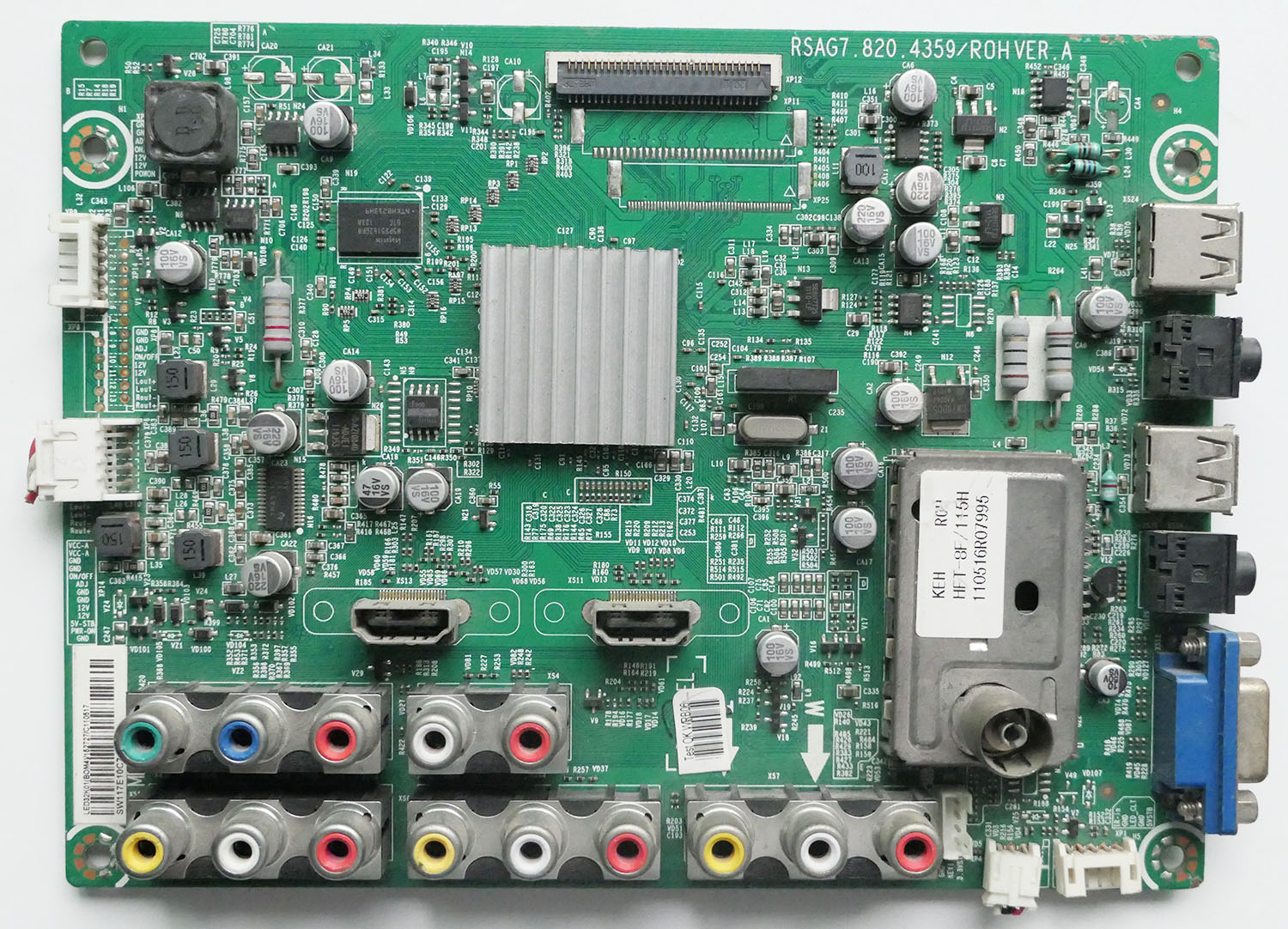 液晶电视主板海信RSAG7.820.4359