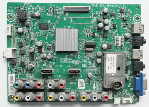 液晶电视主板海信RSAG7.820.4359
