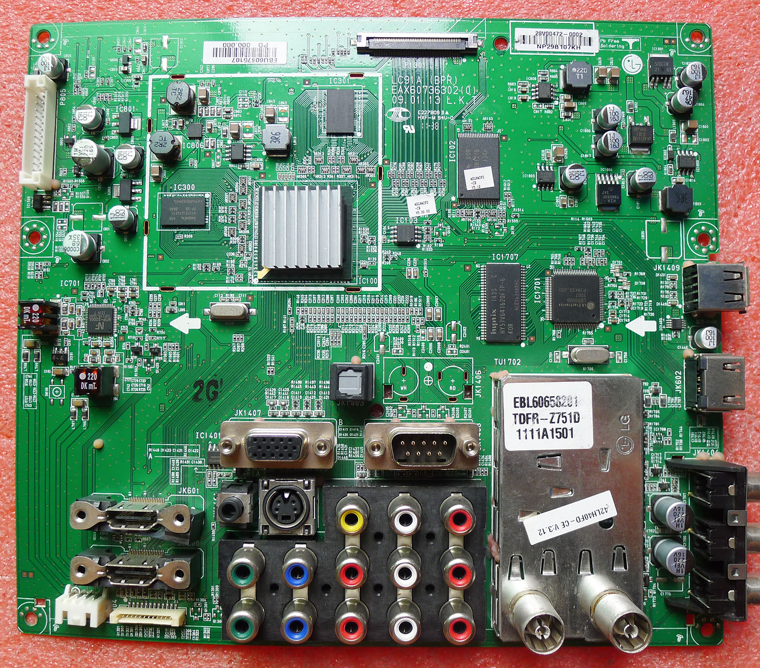 LG液晶电视机主板EAX60736302