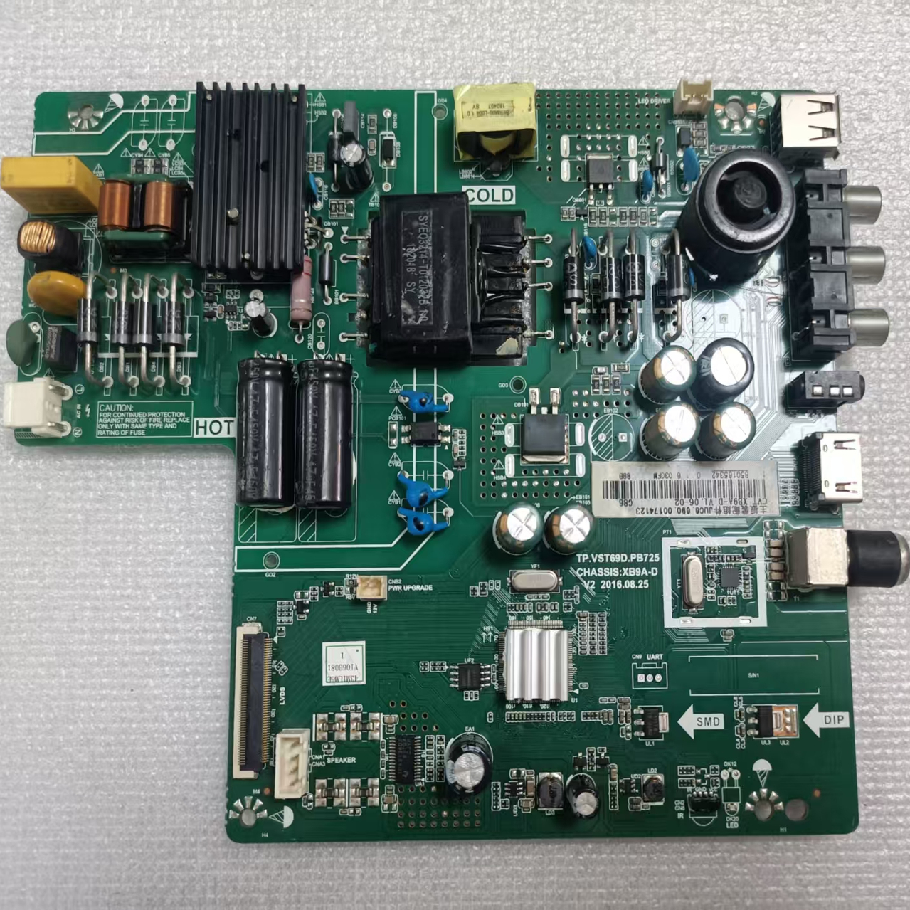 长虹43D2000主板TP.VST69D.PB725