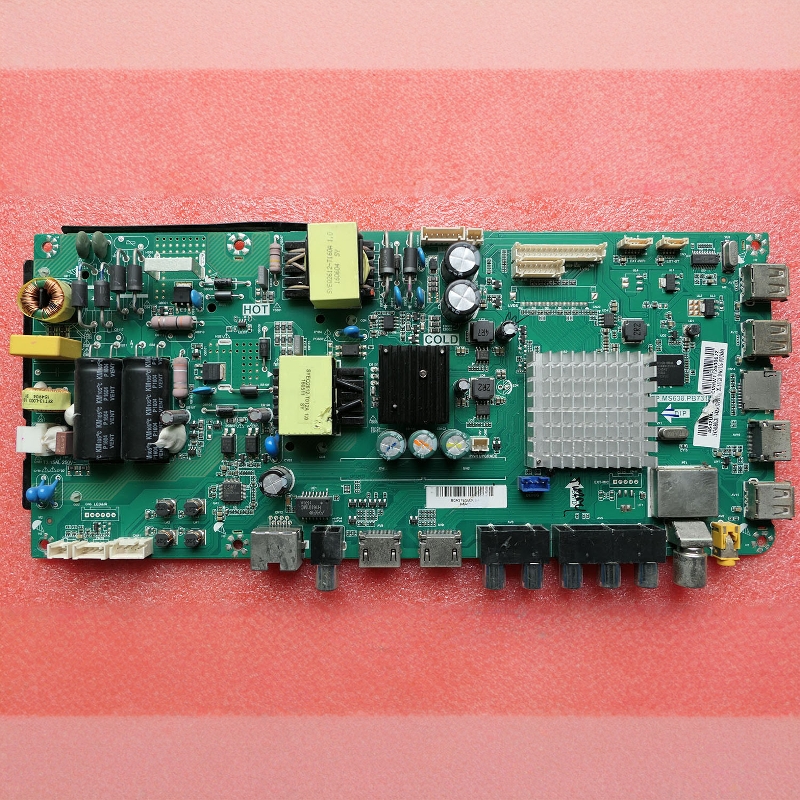 海尔LE43R31主板TP.MS638.PB731