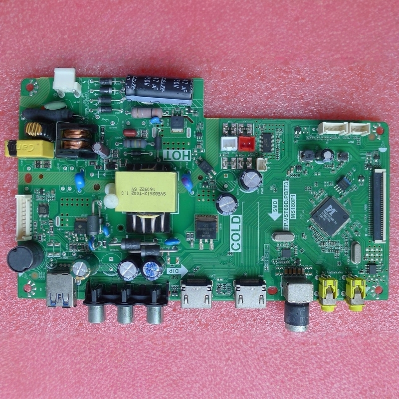 TCL液晶电视主板TP.VST69D.PB77
