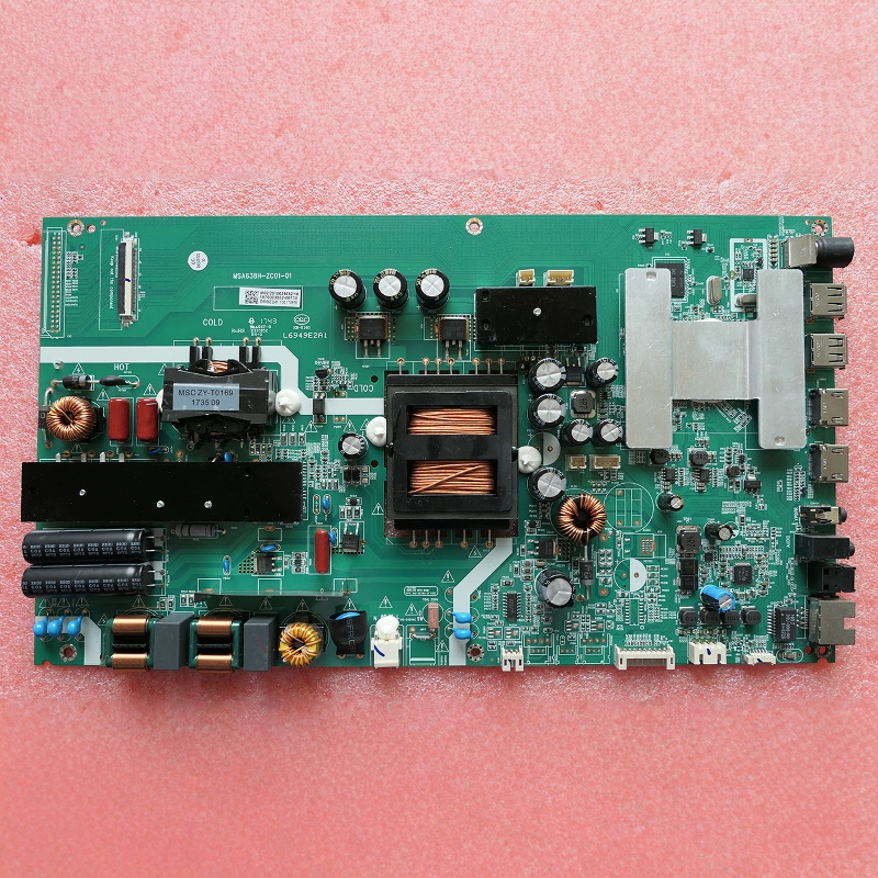 夏普C50AHMA主板MSA638H-ZC01-01