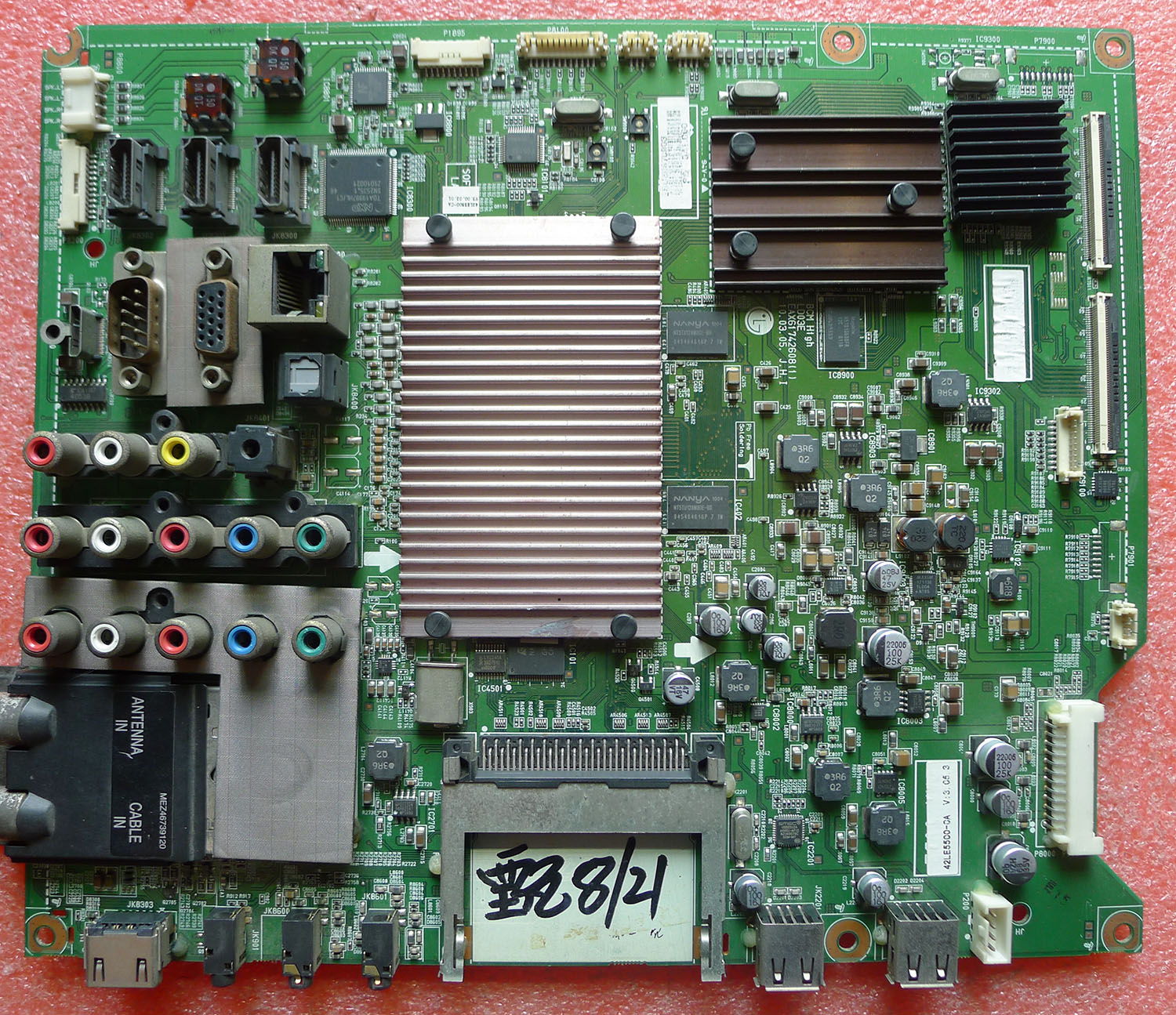 LG液晶电视机主板EAX61742608