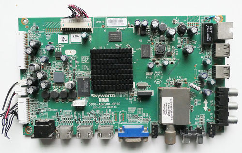 创维电视机主板5800-A8R900-0P20