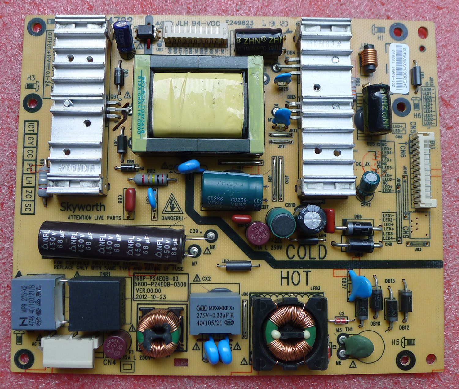 5800-P24EQB-1P00电视电源板创维