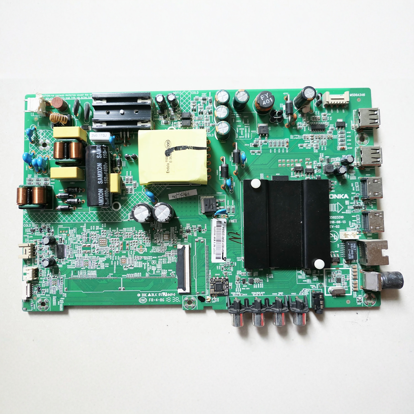 原装康佳电视机主板35023310