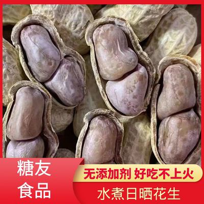 糖尿病人专用旗舰零食店血糖高糖友控糖的主食无糖精水煮花生食