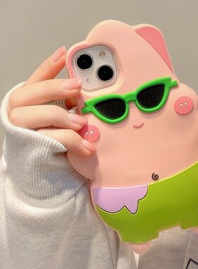 小红书同款oppoA3pro/a1s/A2m可爱k11/A58x派大星手机壳OPPOFindx7/6/5/4/OPPO Reno12pro+/11/10/9/8可爱