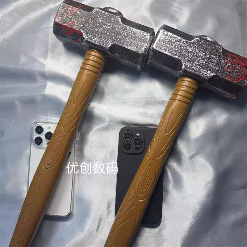 抖音同款oppoA3pro/A5/A2m趣味k12s/A58x大铁锤子手机壳OPPOFindx8/7/5/6抽象OPPO Reno14/13/12/11/10搞笑