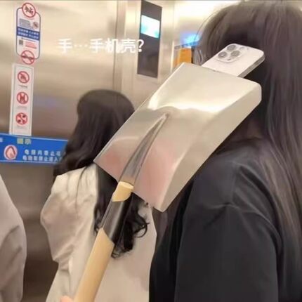 抖音同款oppoA3pro/A5/A2m大铲子k12s/A58x手机壳OPPOFindx9/7/8/6搞笑OPPO Reno15/13/12/11/14软A6A5活力版