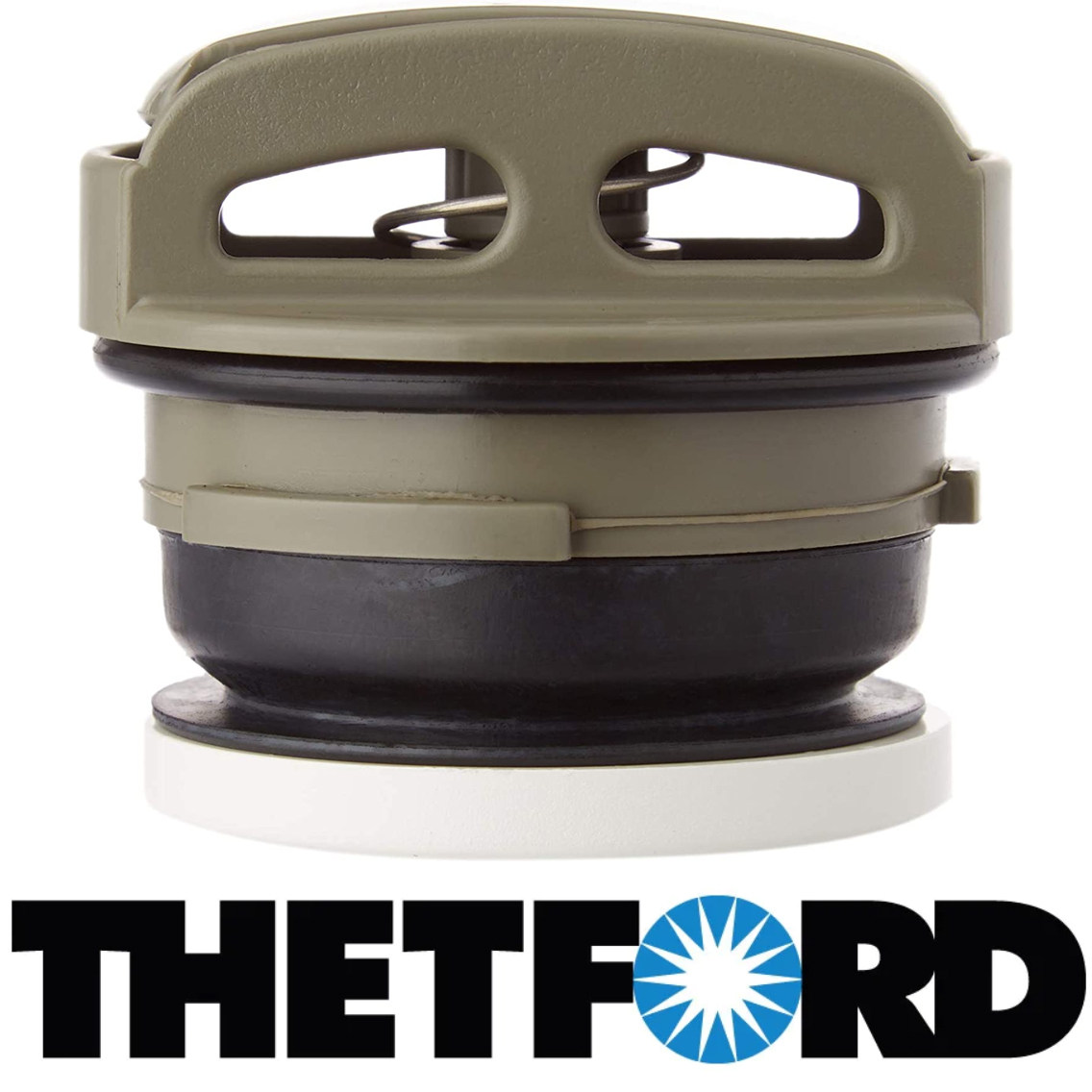 房车thetford赛特福德马桶座便器箱盖c200-cs污水箱泄压阀配件