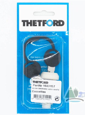 THETFORD房车马桶舱门锁芯进口