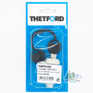 THETFORD塞特福德房车马桶C200舱门锁芯床车改装坐便器锁污水箱抽