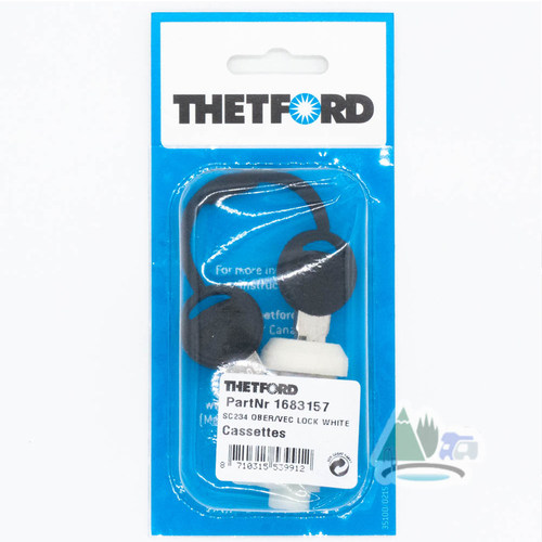 THETFORD房车马桶舱门锁芯进口