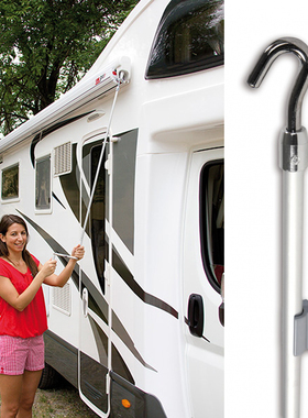 菲亚玛FIAMMA房车F40遮阳棚F65S遮阳伞F80S摇杆F45S手摇开启F43