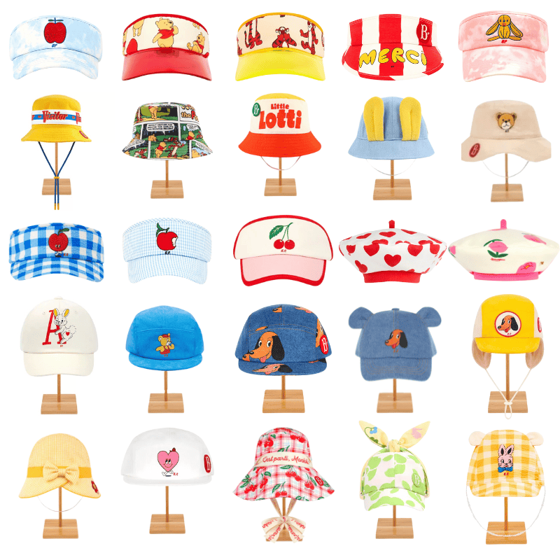 BEBEDEPINO渔夫防晒遮阳帽