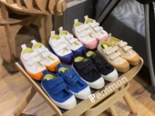 现货 Novesta 斯洛伐克 儿童魔术贴时尚 潮休闲百搭帆布鞋