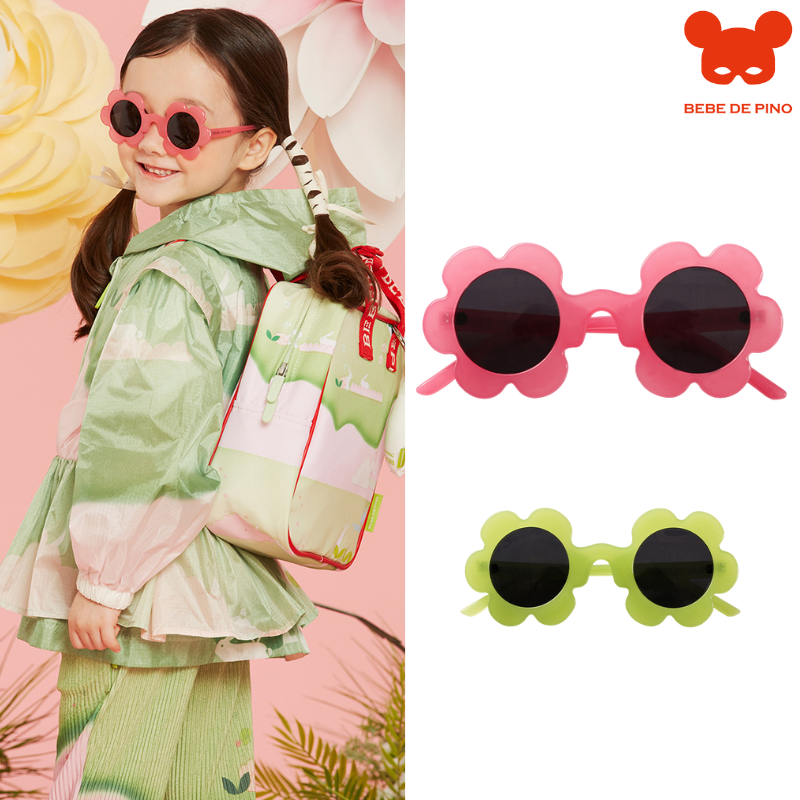BEBEDEPINO名款花朵太阳镜