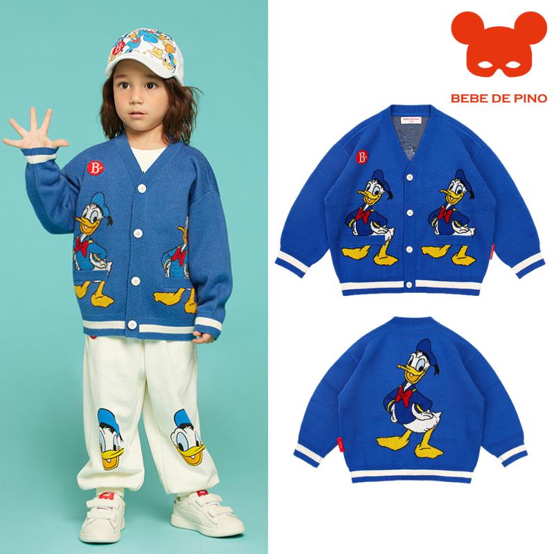 BEBEDEPINO休闲针织开衫