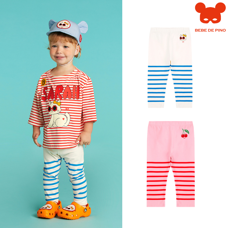 BEBEDEPINO束腿弹力打底裤长裤