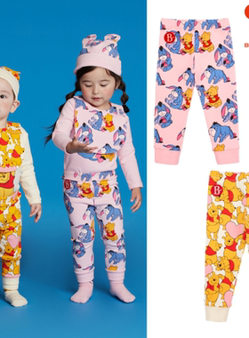 (现货)Disney X Bebedepino/贝贝品诺22夏季联名款满图紧身打底裤