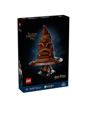 LEGO乐高哈利波特系列76429分院帽儿童拼搭积木玩具正品