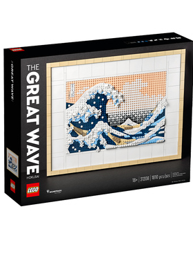 LEGO乐高艺术画31208浮世绘神奈川冲浪里积木拼装玩具男女孩礼物