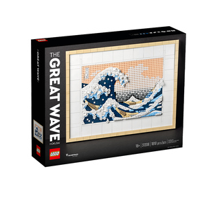 LEGO乐高艺术画31208浮世绘神奈川冲浪里积木拼装玩具男女孩礼物