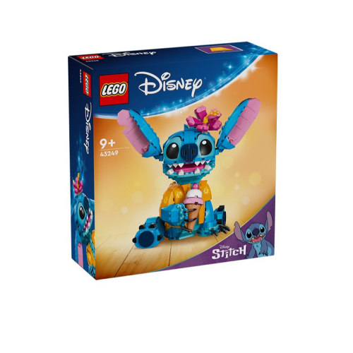 LEGO益智拼搭积木史迪奇玩具