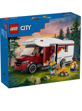 LEGO乐高60454假日探险野营车益智拼搭积木礼物模型