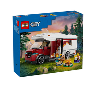 LEGO乐高60454假日探险野营车益智拼搭积木礼物模型